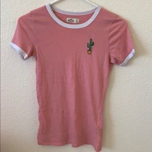 Pink Cactus Tshirt